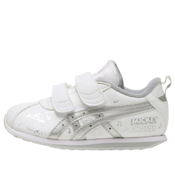 

Кроссовки x disney idaho 'silver white' Asics, серебряный