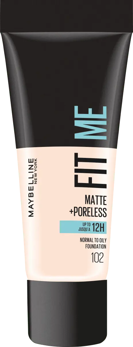 

Тональный крем Fit Me Matte Poreless 102 Fair Ivory 30 мл Maybelline New York