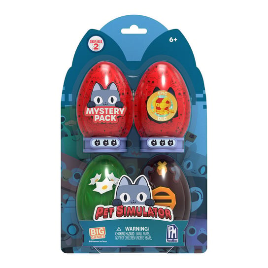 

Roblox Pet Simulator Code Epic Dlc Фигурки 4 Mystery Pack Series PhatMojo