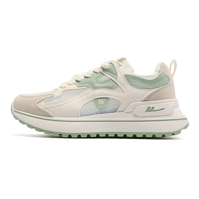 

Кроссовки WARRIOR Lifestyle Shoes Women's Low-top White/Green, зеленый