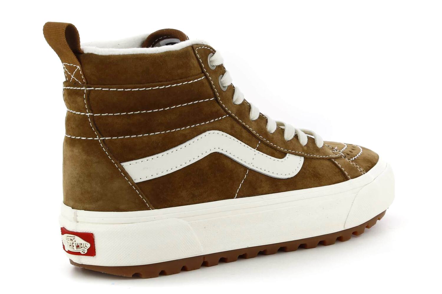 Высокие кроссовки ua sk8-hi mte-1 Vans, коричневый — фото 3