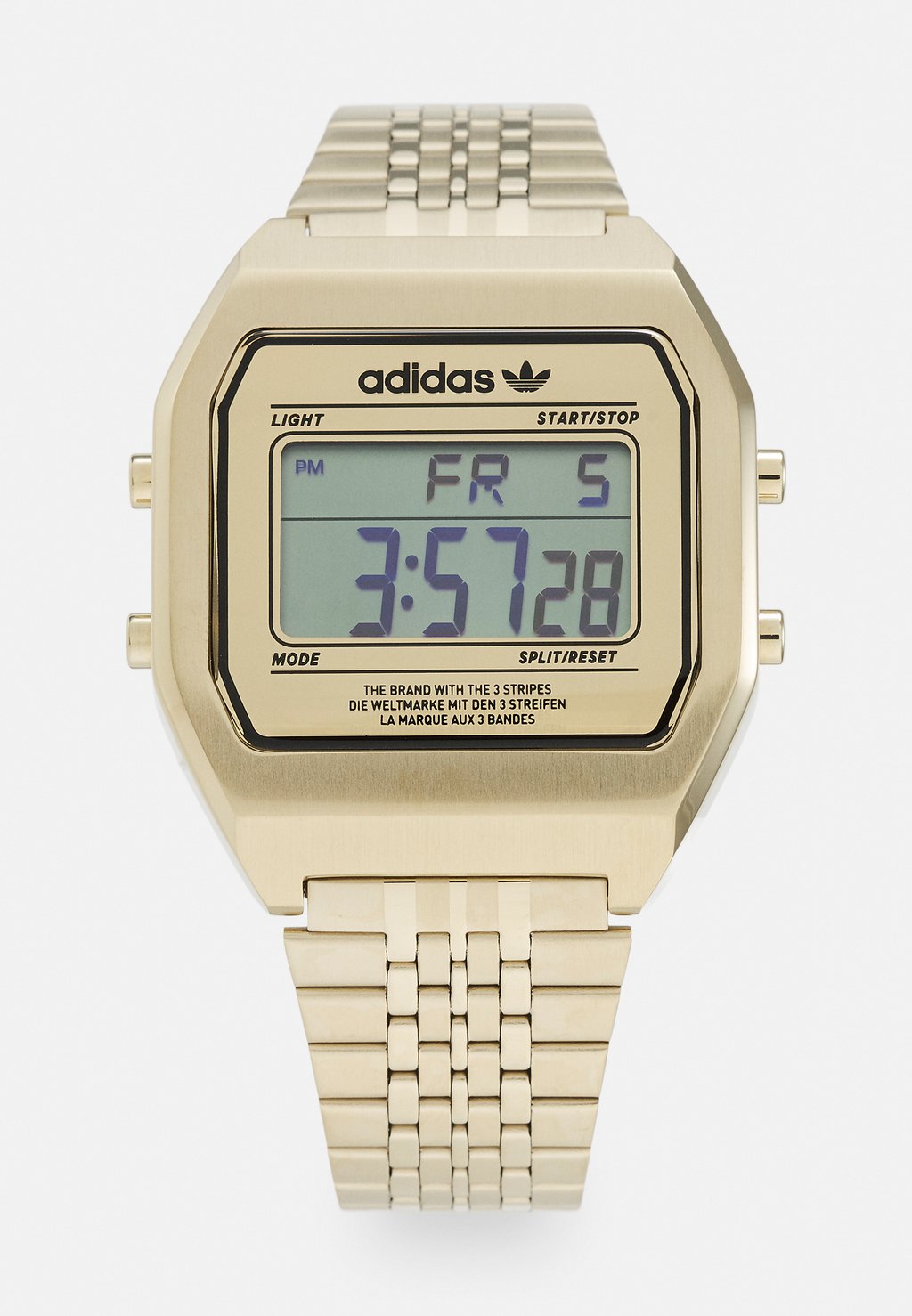 

Цифровые часы DIGITAL TWO adidas Originals, золотой