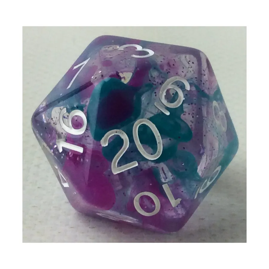 

29 мм d20 — Вдохновение Барда с цифрами, Class & Creature Dice - Singles
