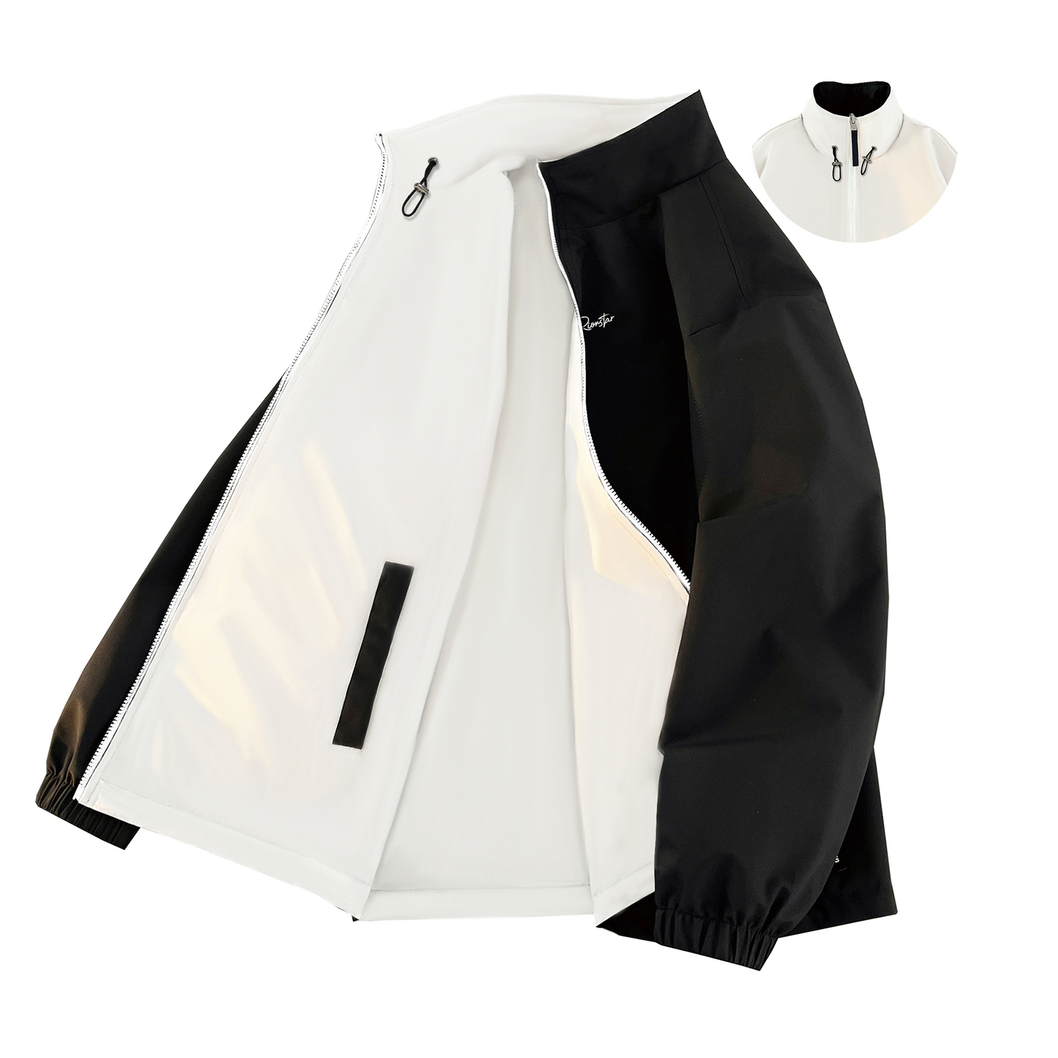 

WARRIOR Куртка унисекс, Black (Reversible Solid Color)