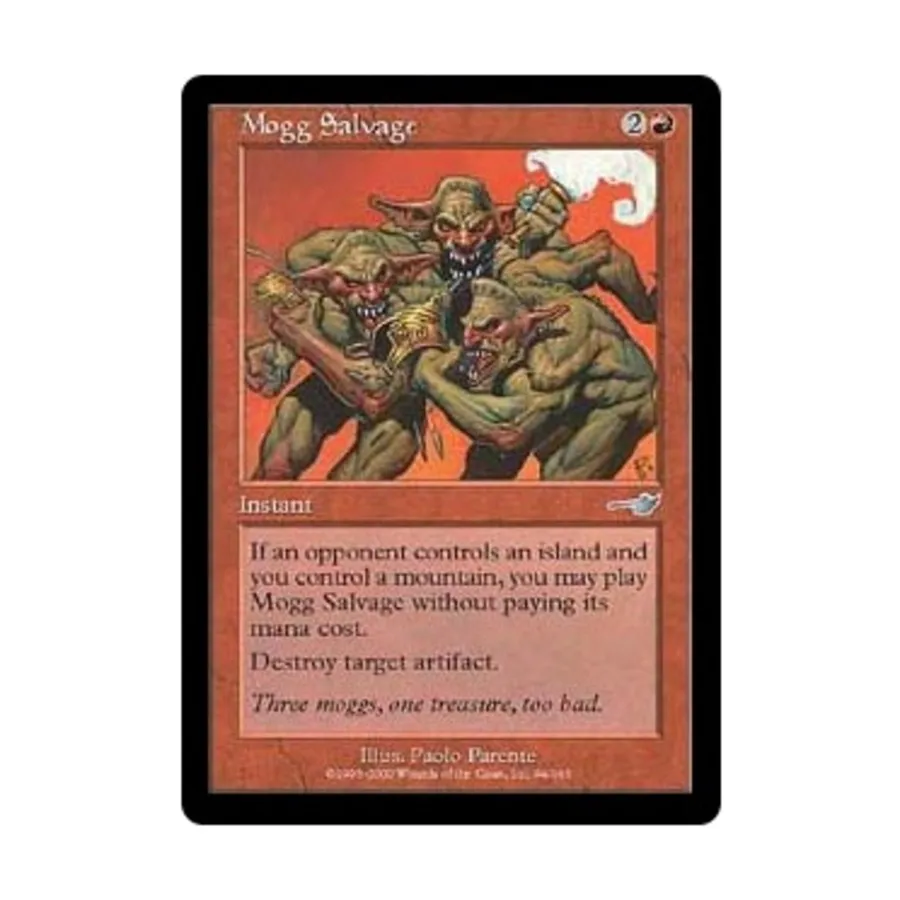 

CCG Спасение Могга (U), MTG - Nemesis