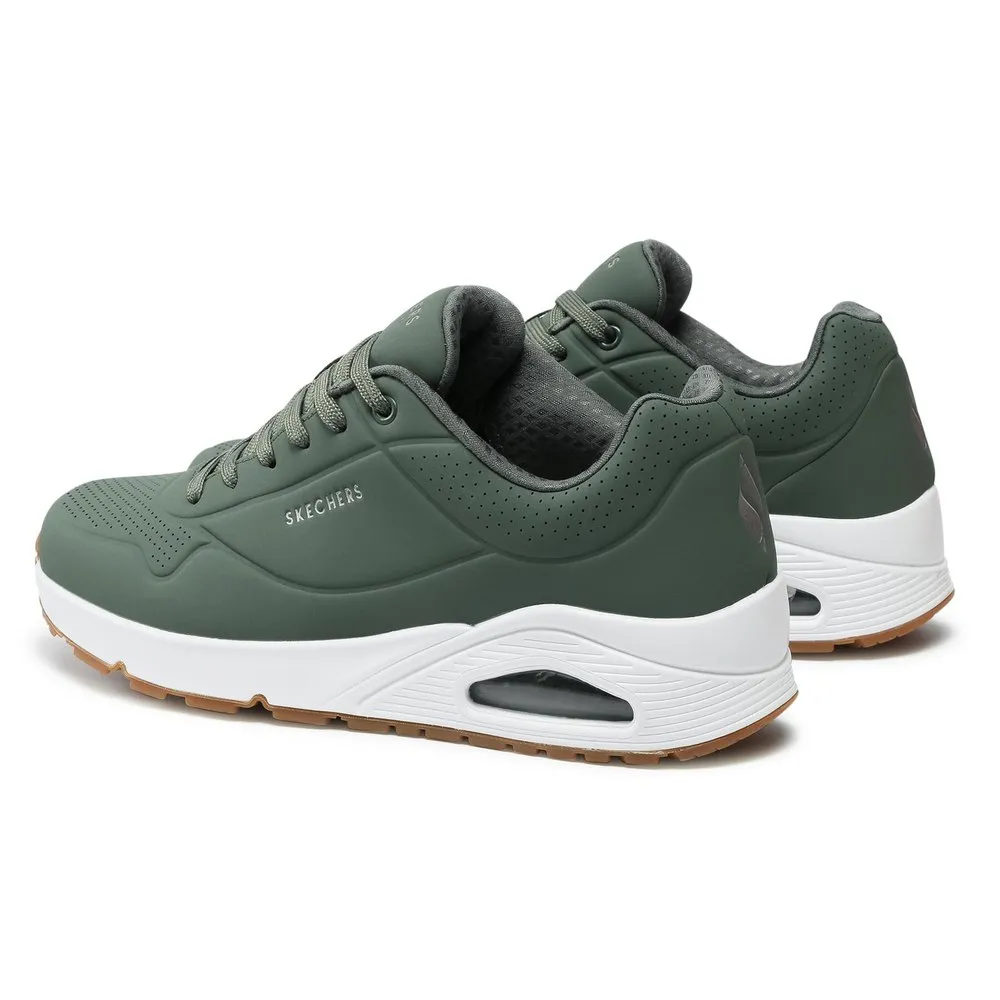 Кроссовки Skechers Uno-Stand On Air, зеленый — фото 2