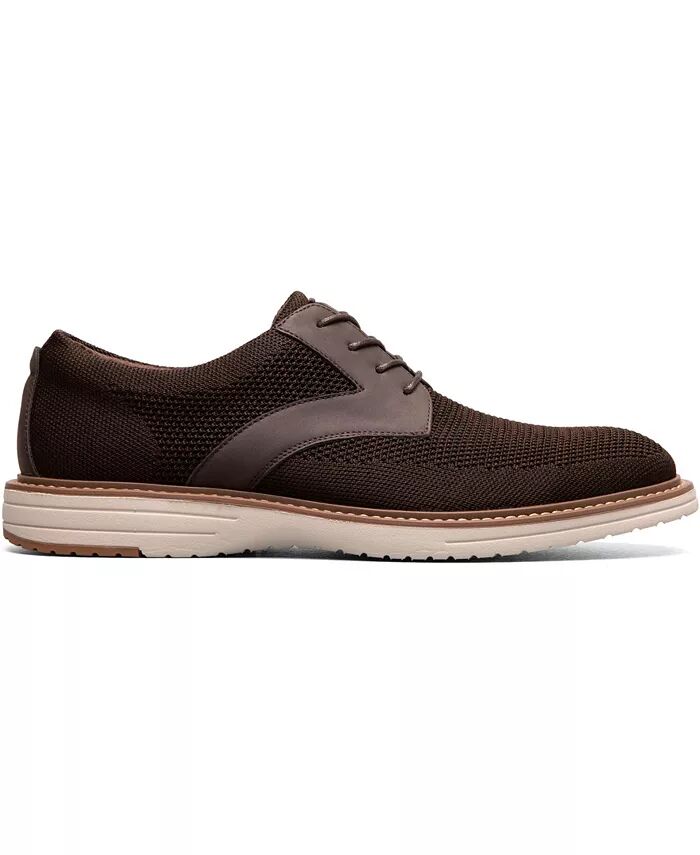 Мужские оксфорды Griff Knit Plain Toe Nunn Bush, коричневый — фото 2