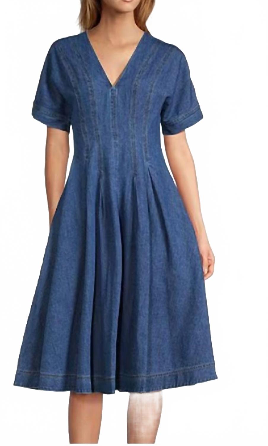 

Эш 2 Платье в джинсовом стиле Trina Turk, Denim