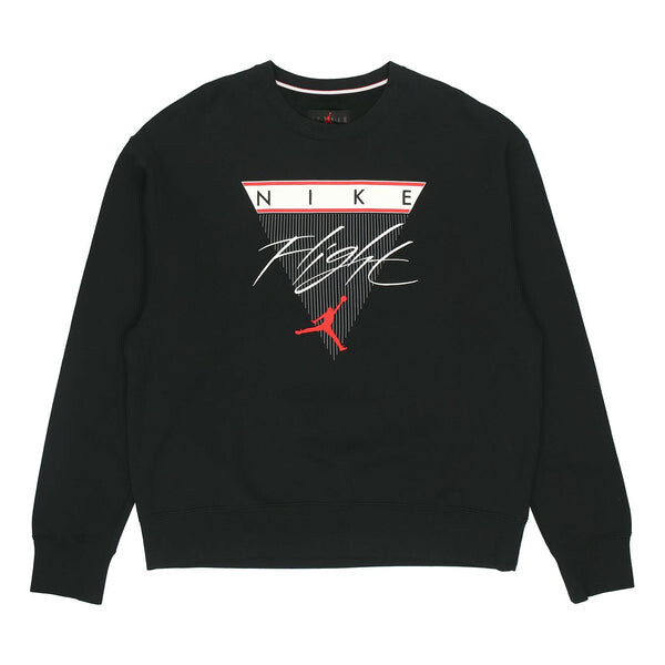 

Толстовка Air Jordan Flight MENS Print Crew-neck Sports Black, черный