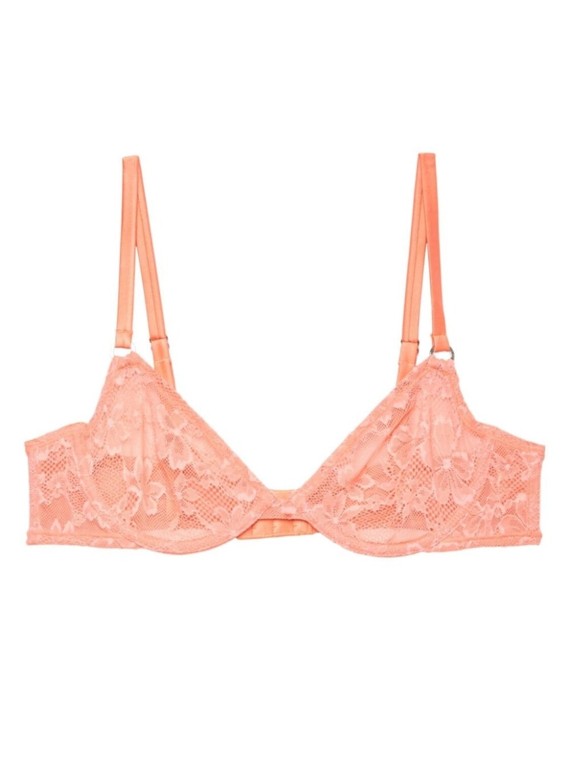 

Fleur Du Mal кружевной бюстгальтер Le Stretch, розовый