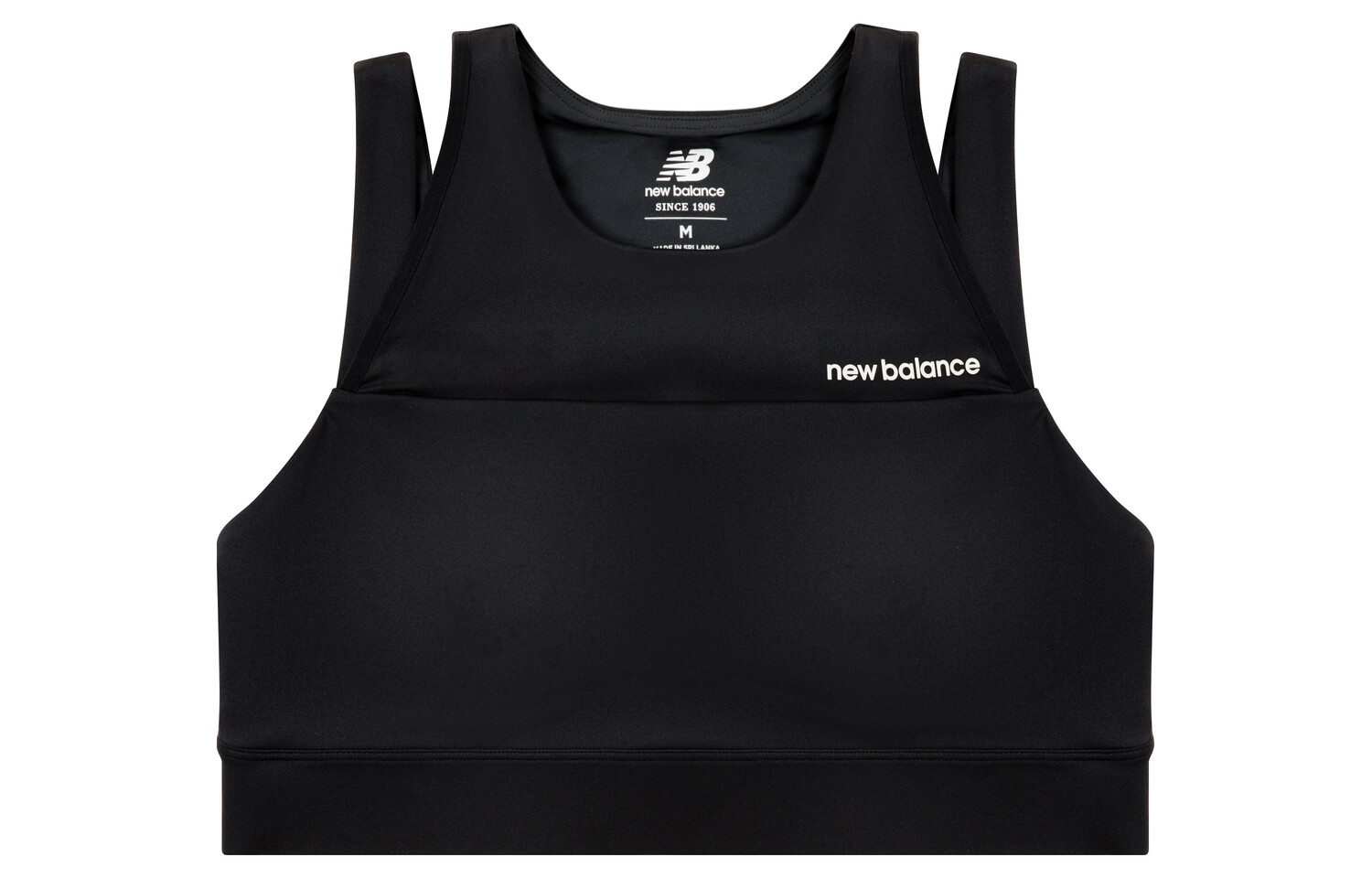 

Спортивное нижнее белье Shape Shield женское черное New Balance
