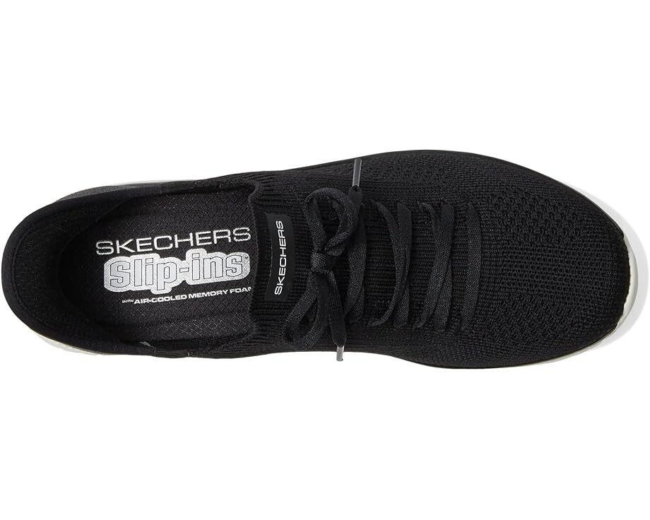 Кроссовки SKECHERS Virtue - Divinity Hands Free Slip-Ins, цвет Black White — фото 2