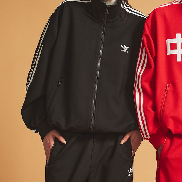 Куртка adidas originals Tracksuit IR9306, черный — фото 2