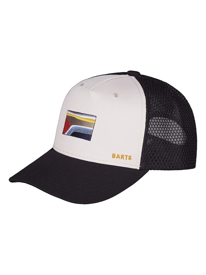 

Бейсболка Barts Cap Wuttle, цвет Weiß/Schwarz