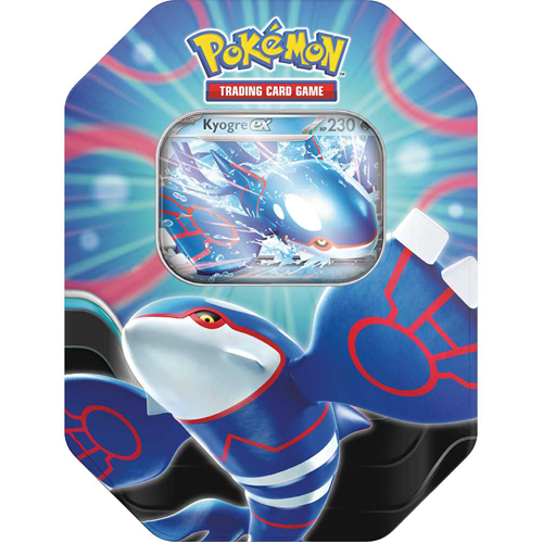 

Карточная игра Pokemon Tcg: Azure Legends Tin – Kyogre