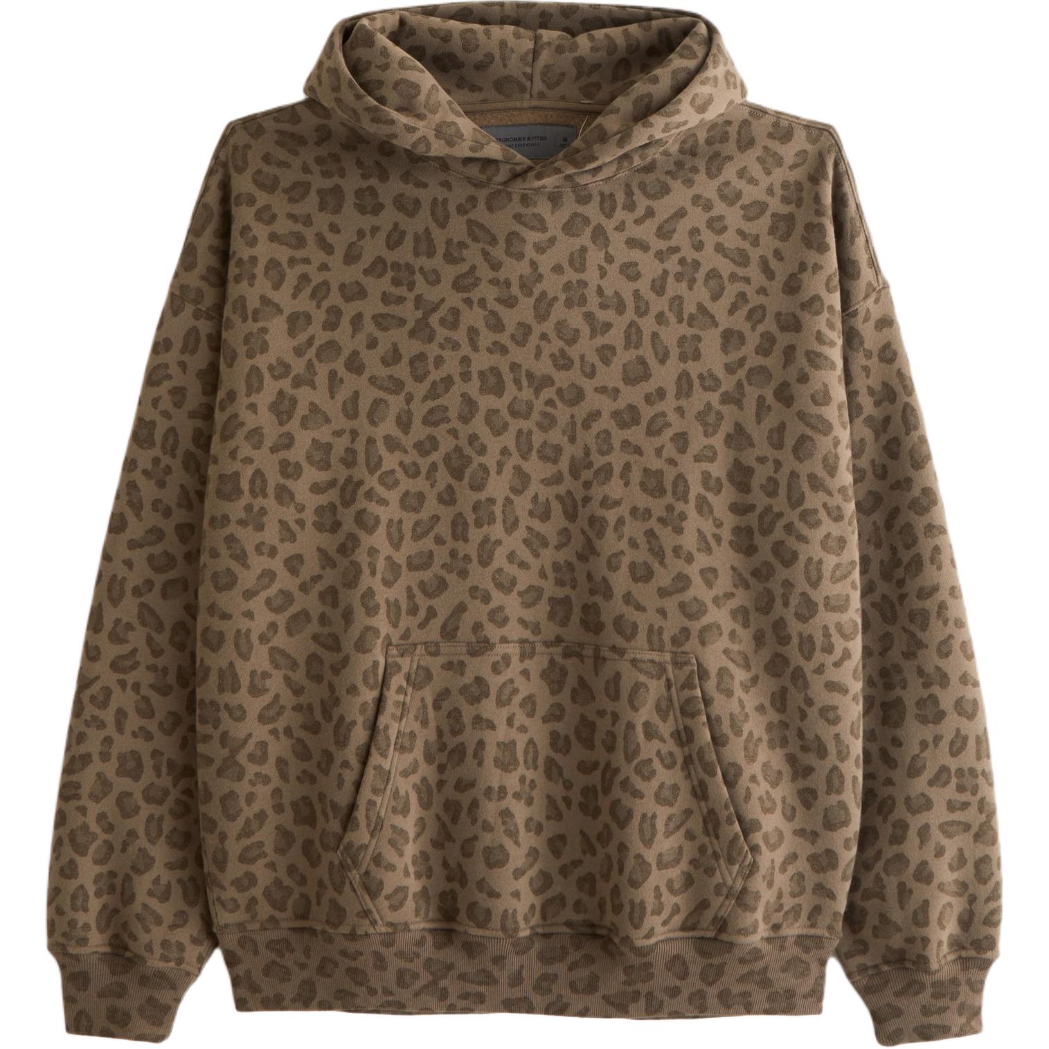 

Мужская толстовка Abercrombie＆Fitch, коричневый