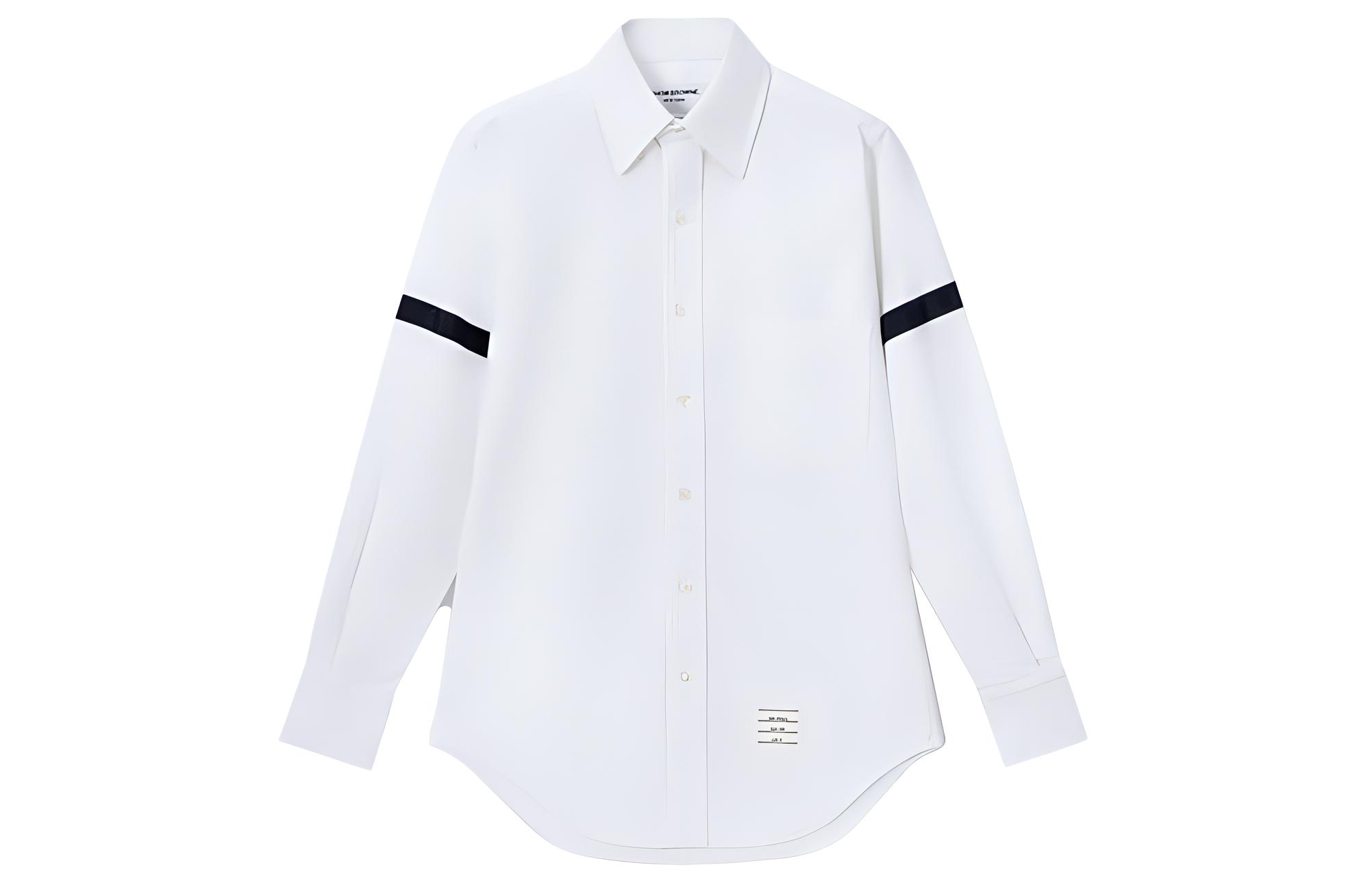 

THOM BROWNE Рубашка мужская белые