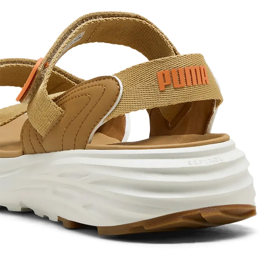 Сандалии Puma Hypnotic, желтый — фото 4