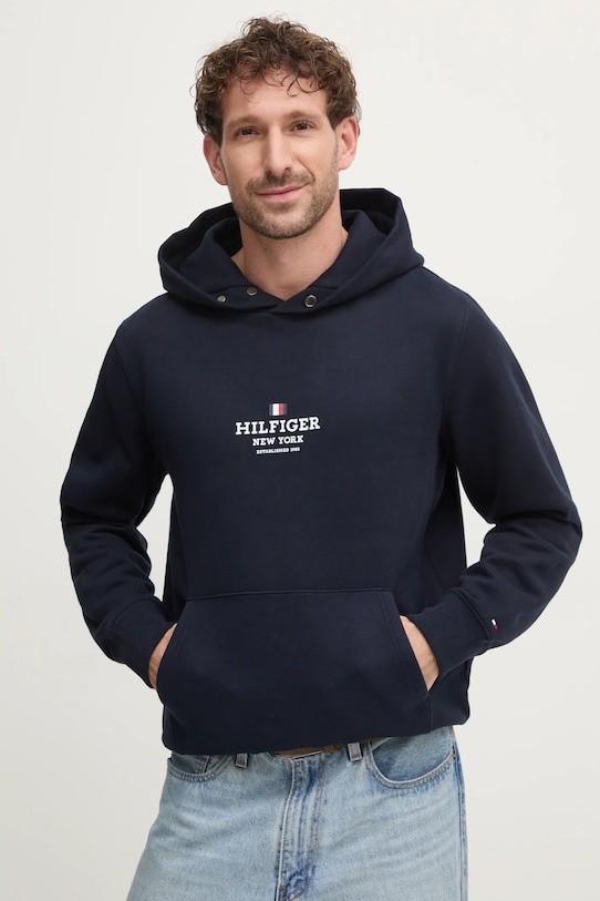 

Толстовка Tommy Hilfiger, темно-синий