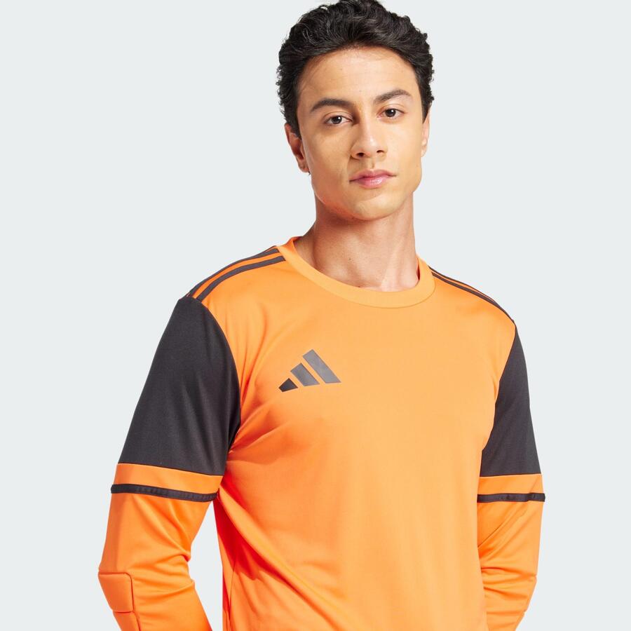 ADIDAS Футболка вратаря Squadra 25 с длинным рукавом — фото 4