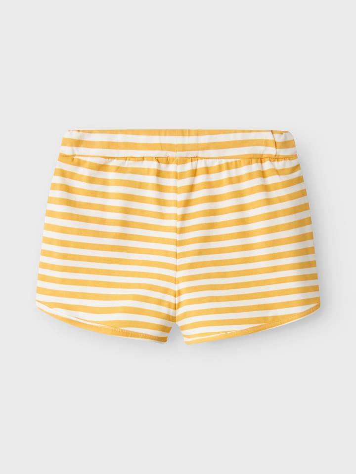 Шорты бермуды name it Shorts 2er-Set verstellbarer Bund Seitentaschen, цвет Senfgelb — фото 3