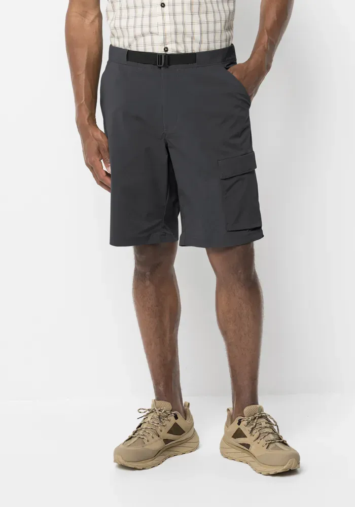 

Шорты Jack Wolfskin "WANDERTHIRST SHORTS M", цвет Phantom