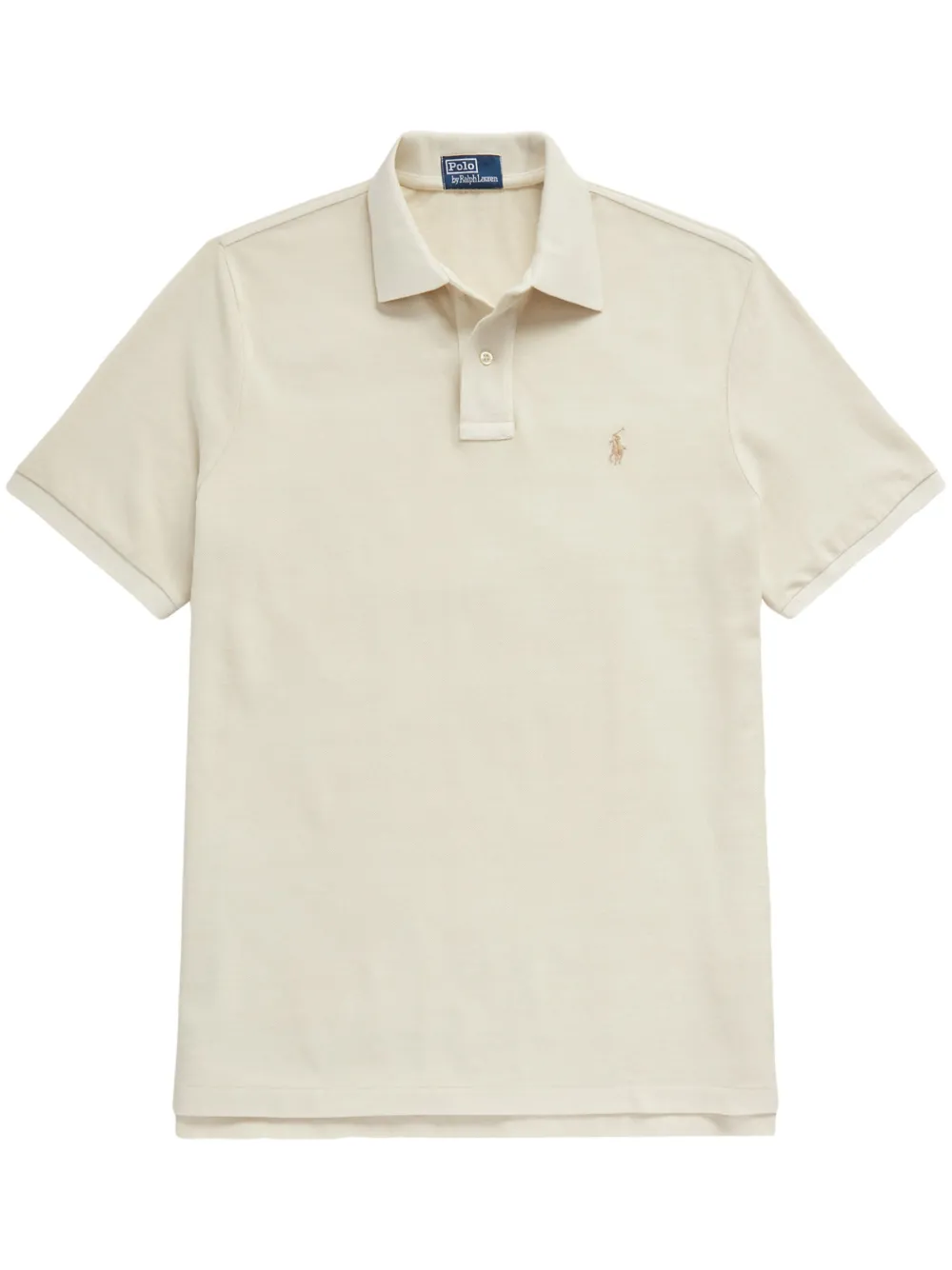 

Рубашка поло с вышивкой Polo Pony POLO RALPH LAUREN, нейтральный