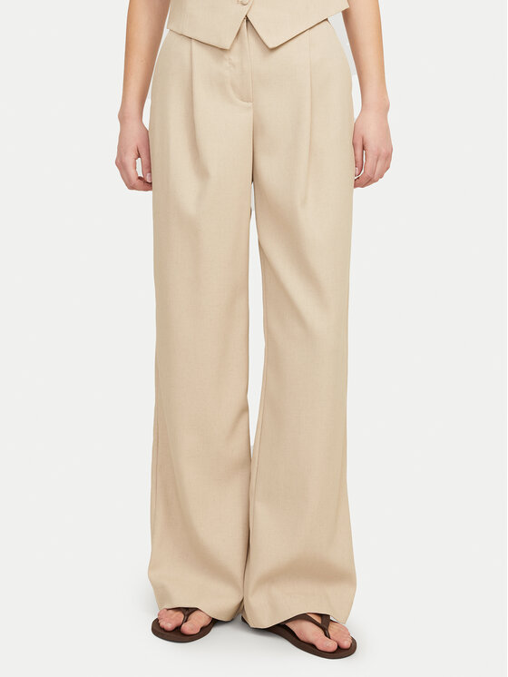 

Широкие брюки Ellis 12268837 Jjxx, бежевый