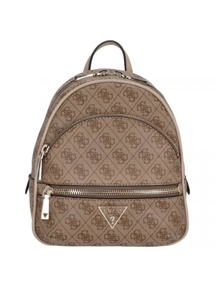 

Рюкзак Guess Manhattan - Rucksack 26 cm, цвет latte logo