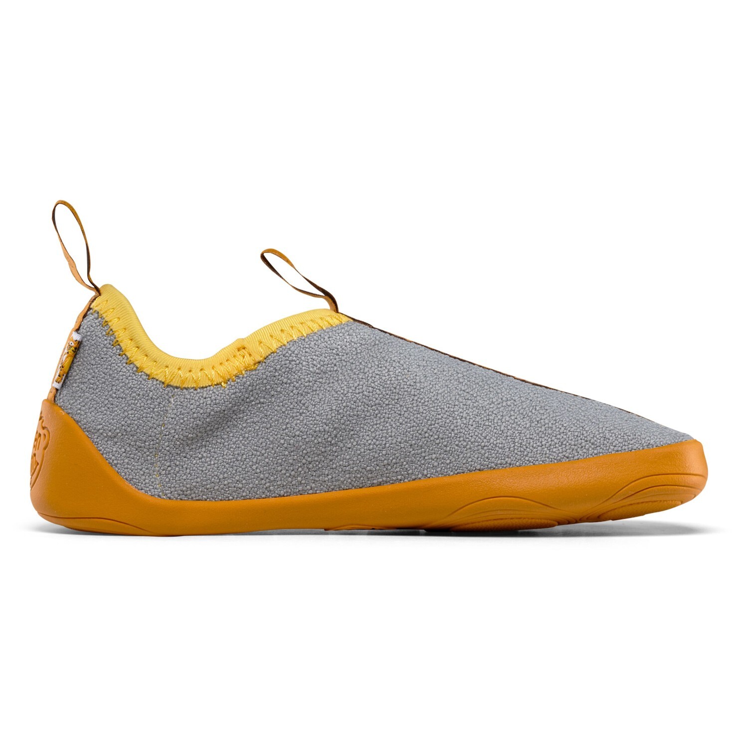 

Тапочки Affenzahn Hausschuh Vegan Homie, цвет Tiger/Light Grey