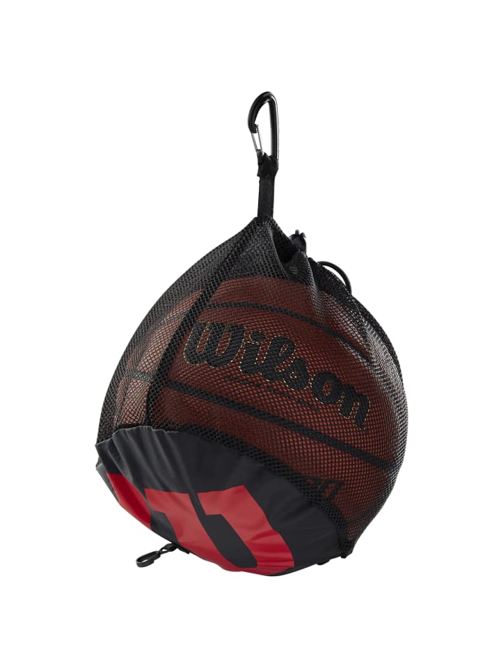 

Спортивная куртка Wilson Single Basketball Bag, черный