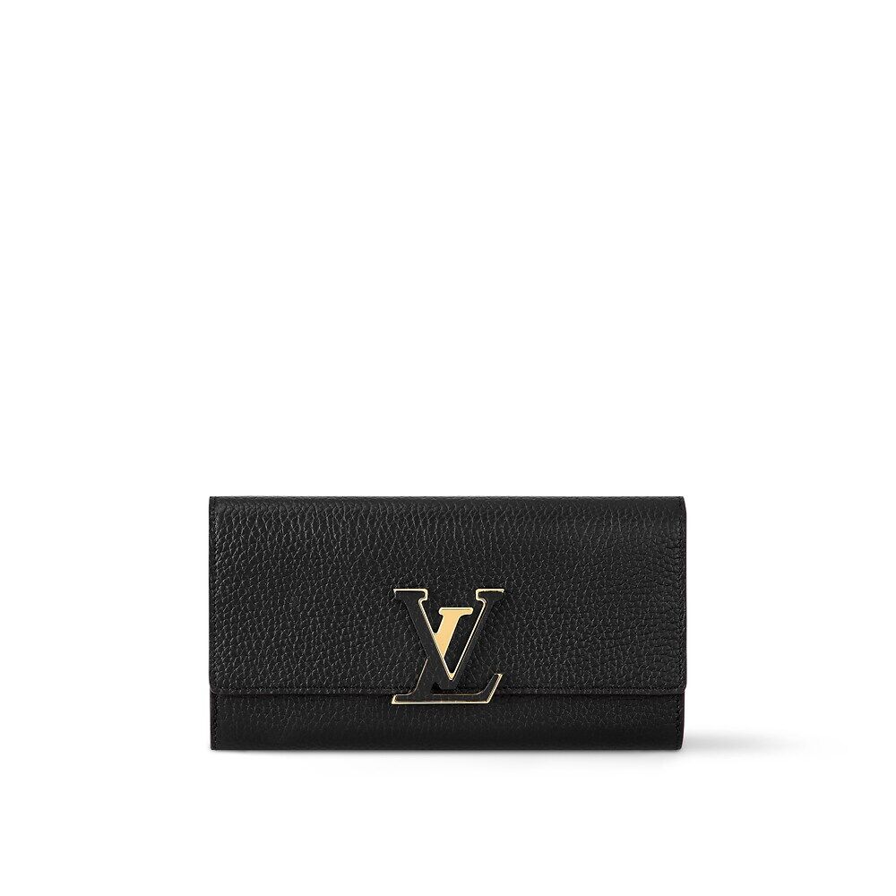 

Кошелек Капуцинов Louis Vuitton, черный