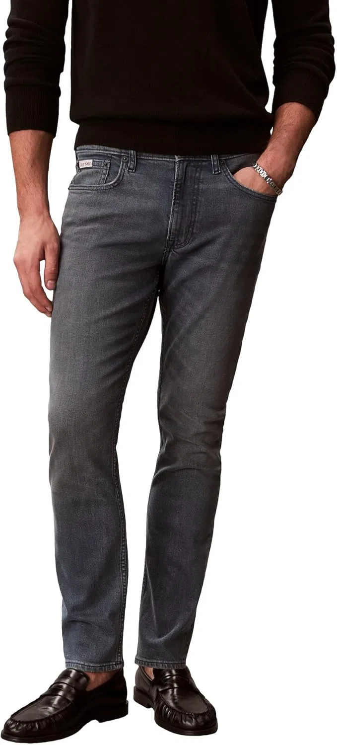 Джинсы Slim Fit Calvin Klein, Blue Ash Stone