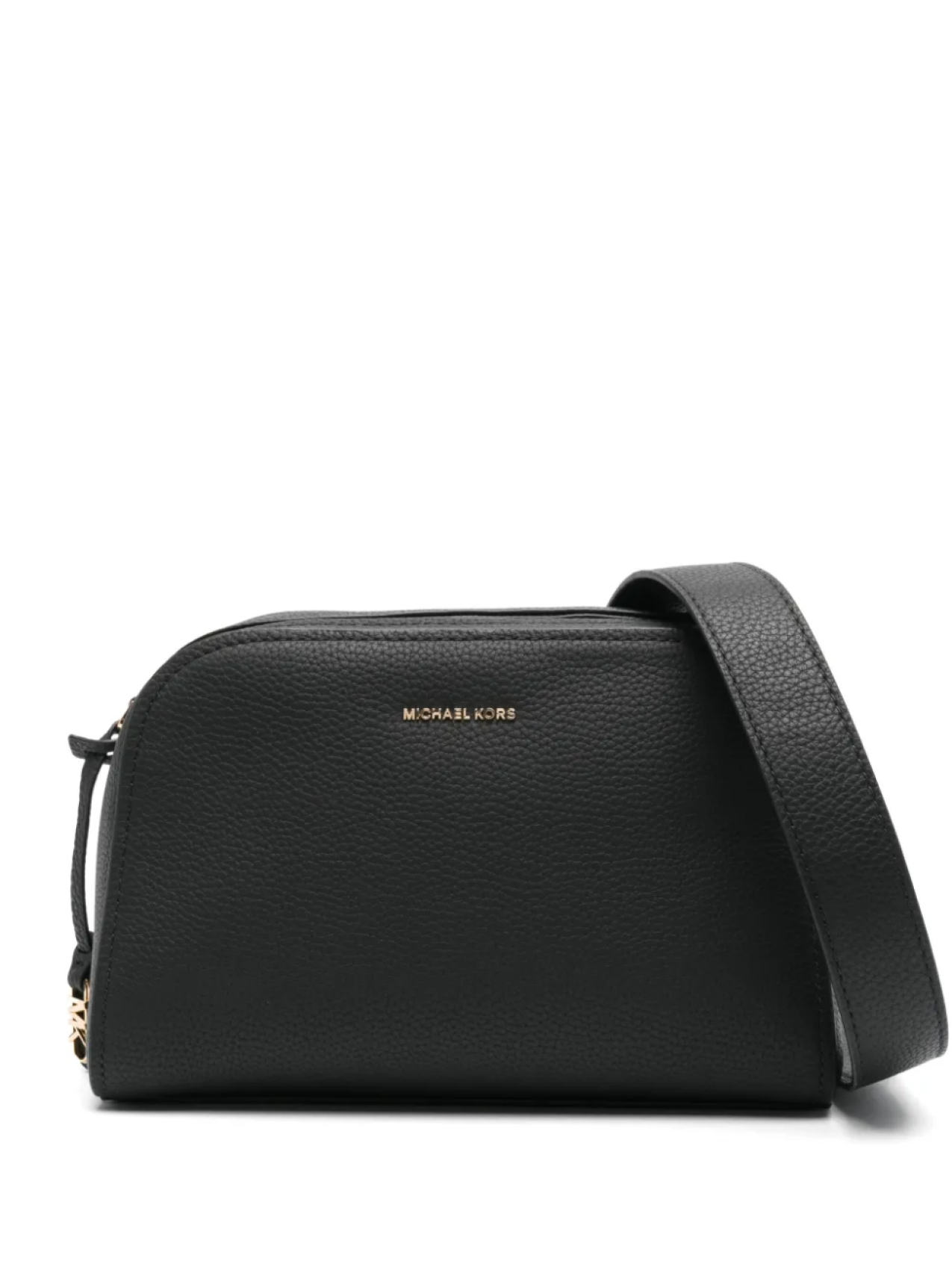 

Маленькая сумка через плечо с логотипом Michael Michael Kors, черный