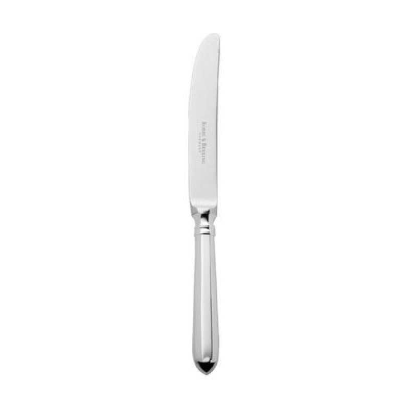 

Нож для фруктов Navette 150 г, посеребренный Robbe & Berking, серебро