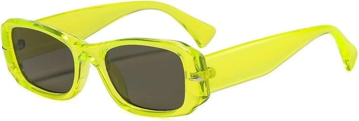 

Солнцезащитные очки Willochra в маленькой оправе, винтажные, неправильной формы, прямоугольной формы, для женщин, роскошные, с заклепками, квадратные, популярные для использования на открытом воздухе, C3