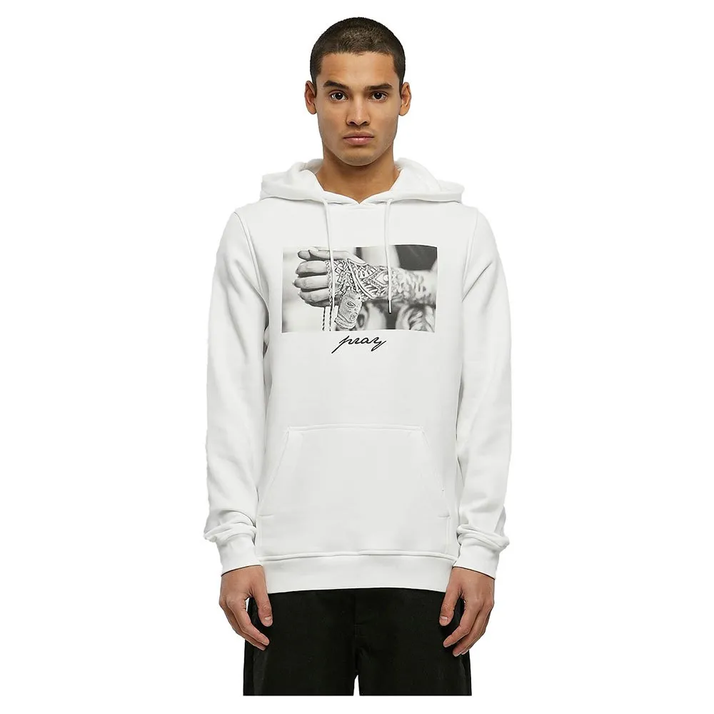 

Худи Mister Tee Pray 2.0, белый