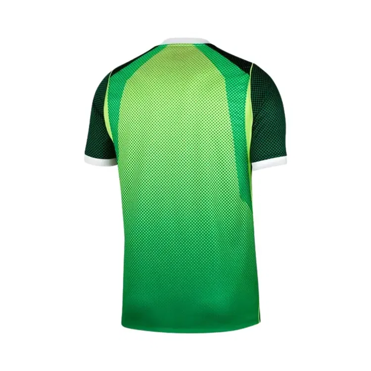 Игровая футболка Nike Nigeria 2026 Stadium Home, зеленый — фото 2