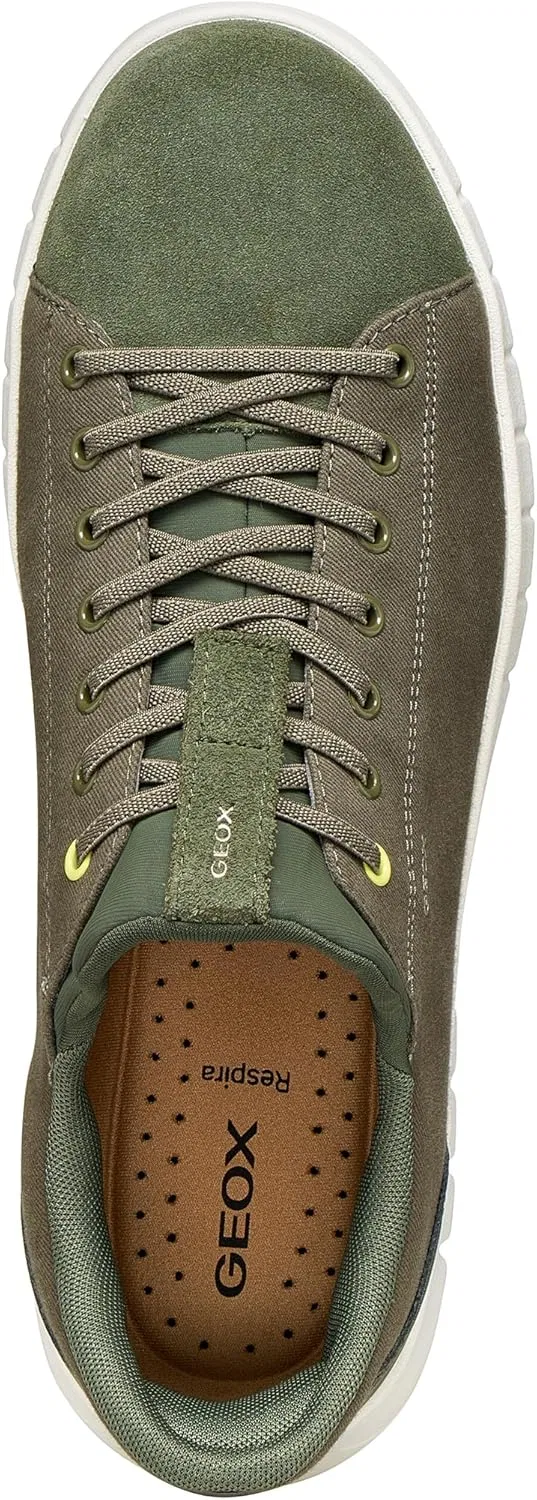 Мужские кроссовки Geox U Flextride Plus C, Lt Olive — фото 3