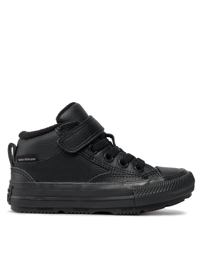 

Кеды детские Converse однотонные, черный
