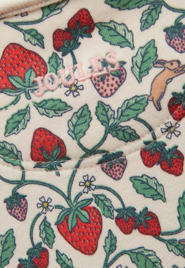 Комбинезон для сна razamataz стандартного кроя Joules, Cream Strawberries — фото 4