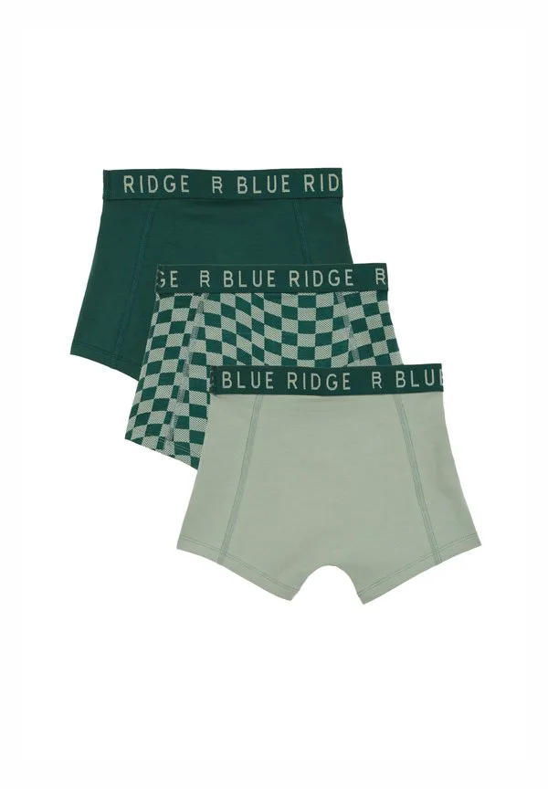 Боксерские шорты blue ridge We Fashion, Green Blue — фото 2
