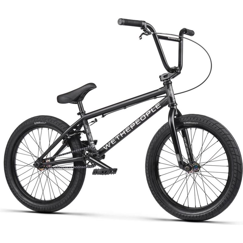 

Велосипед BMX wethepeople CRS 20" FC матово-черный