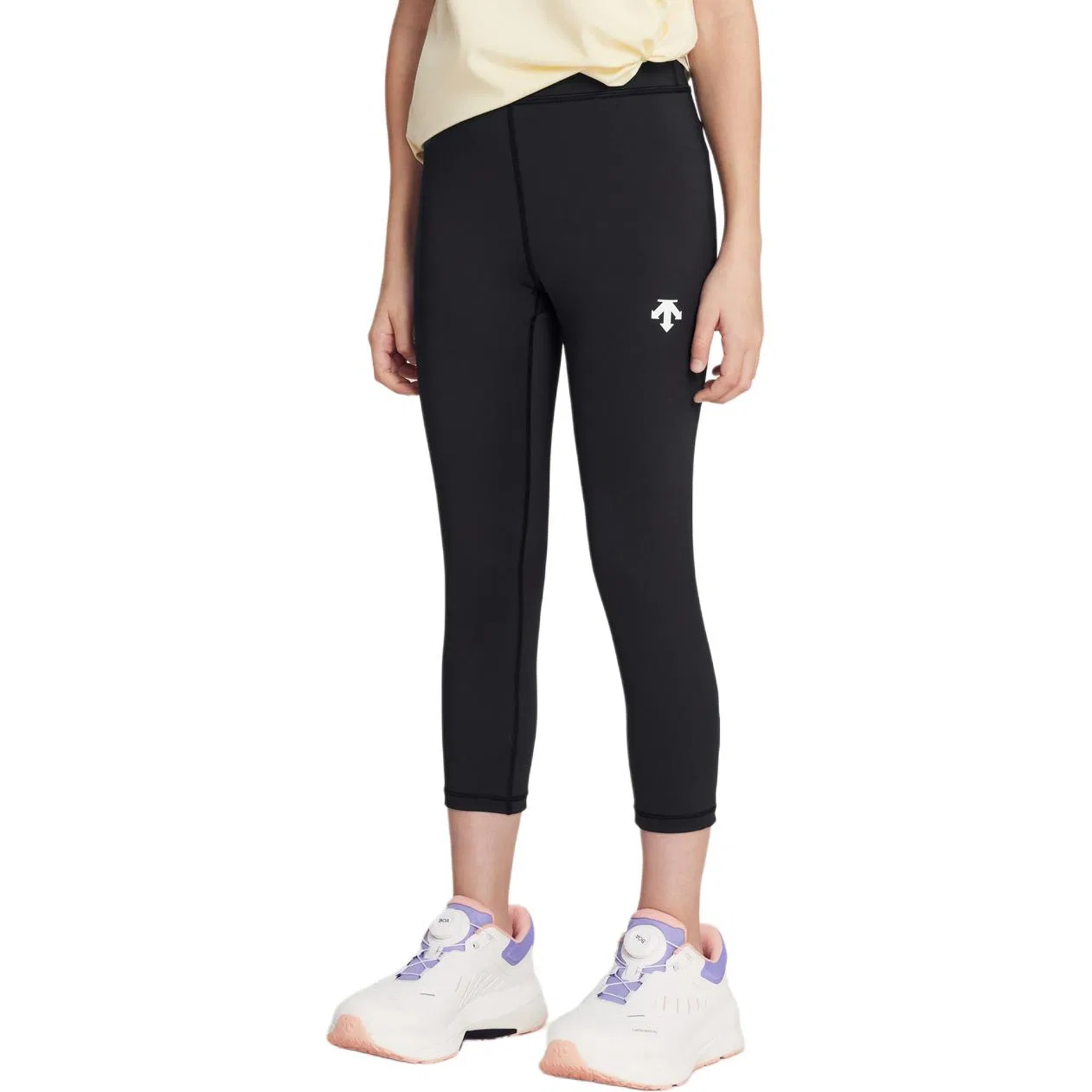 Леггинсы для тренировок Descente Black