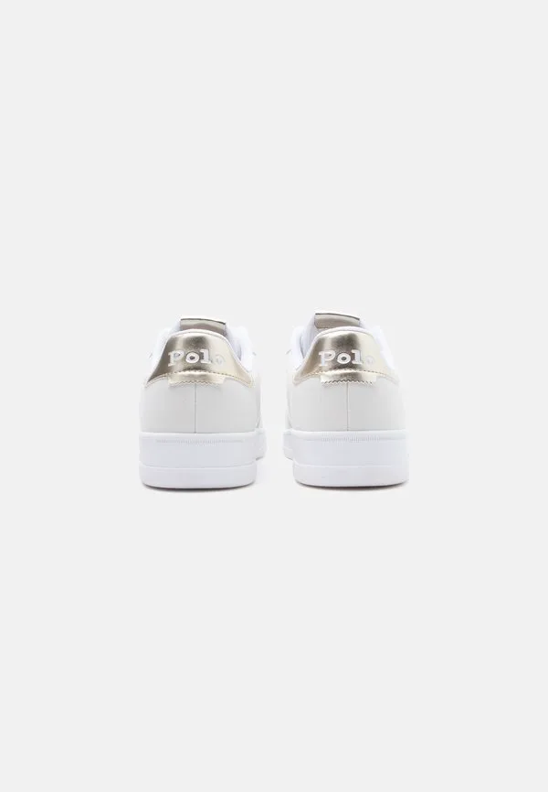 Кроссовки masters court унисекс Polo Ralph Lauren, White/Gold-Coloured Metallic/Gold-Coloured — фото 3