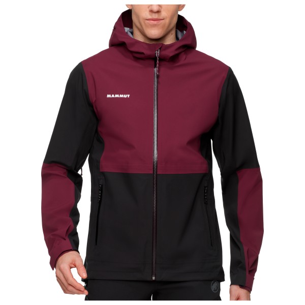 

Куртка Linard Guide Hardshell с капюшоном - дождевик Mammut, мультиколор