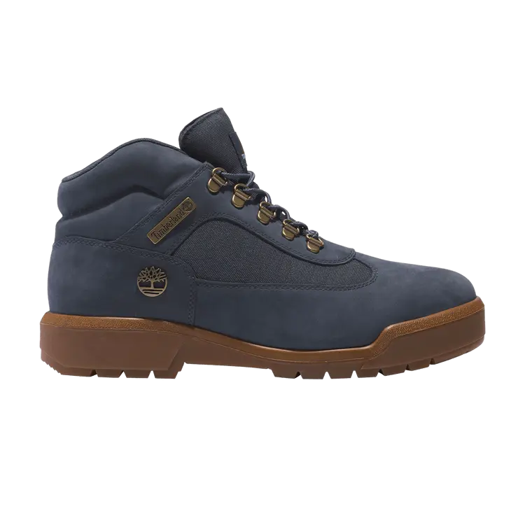 

Ботинки Timberland Field Boot Dark Blue, синий