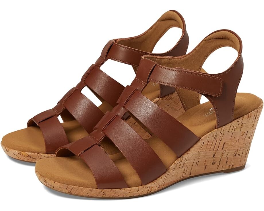 

Туфли Rockport Briah New Gladiator, цвет Tan Leather