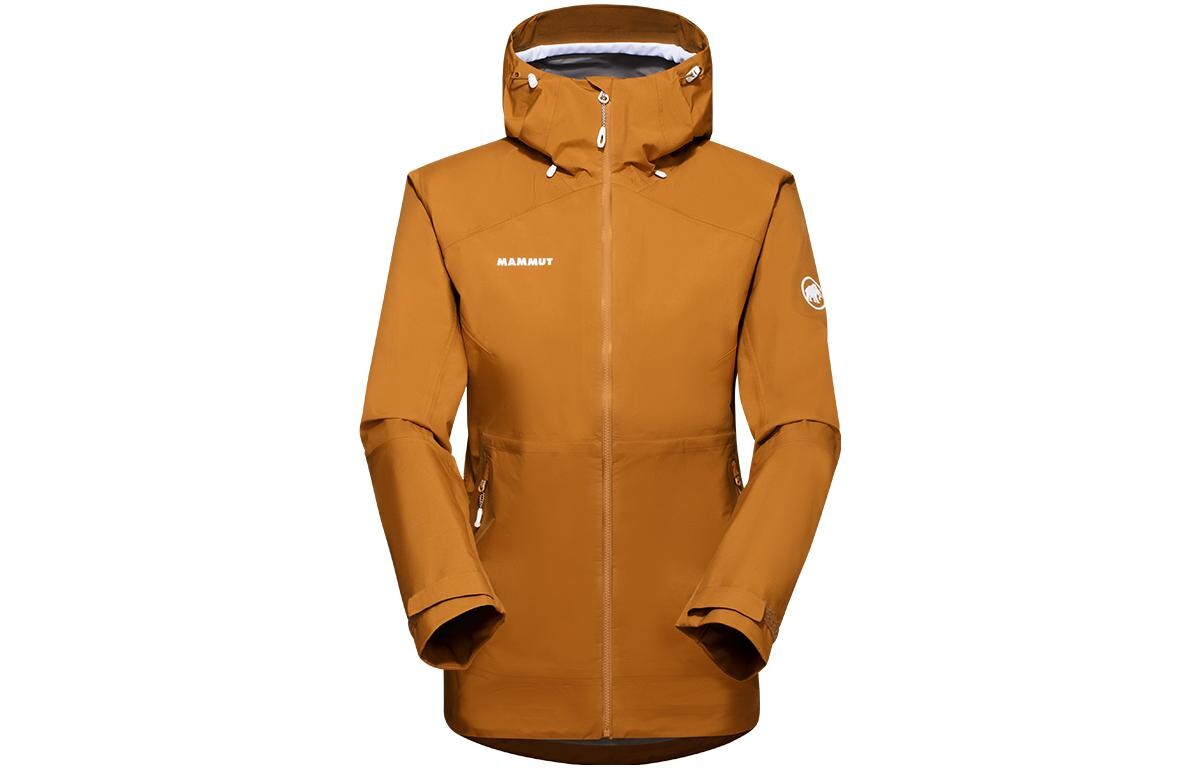 

Ветровки женские Mammut, цвет Brown Yellow