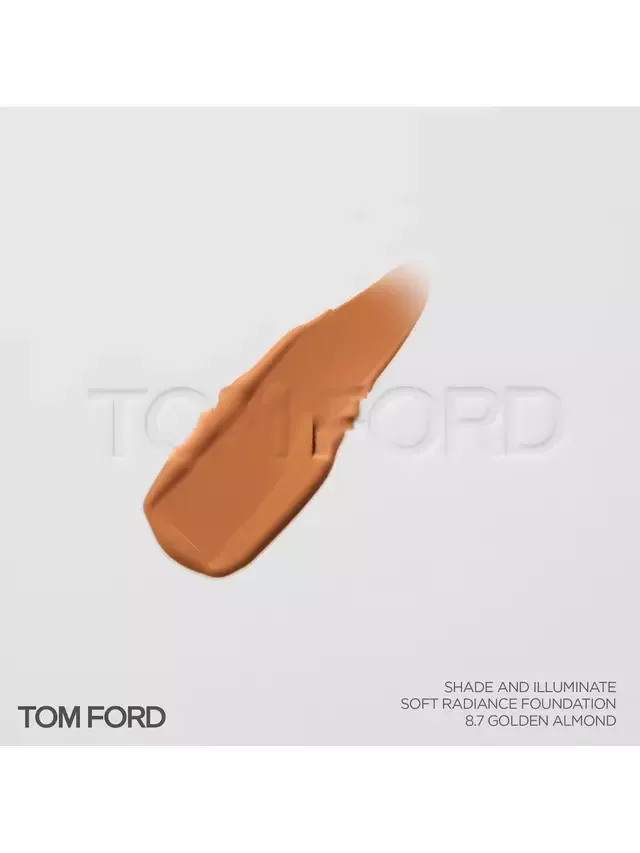 Тональный крем Shade & Illuminate Soft Radiance Foundation SPF 50 TOM FORD, 8 7 Golden Almond — фото 2
